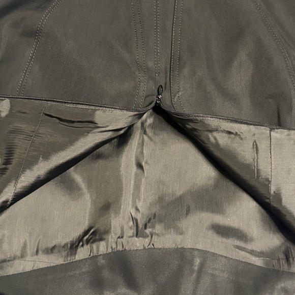 Balenciaga Black Hourglass Midi Skirt - Picture 7 of 7